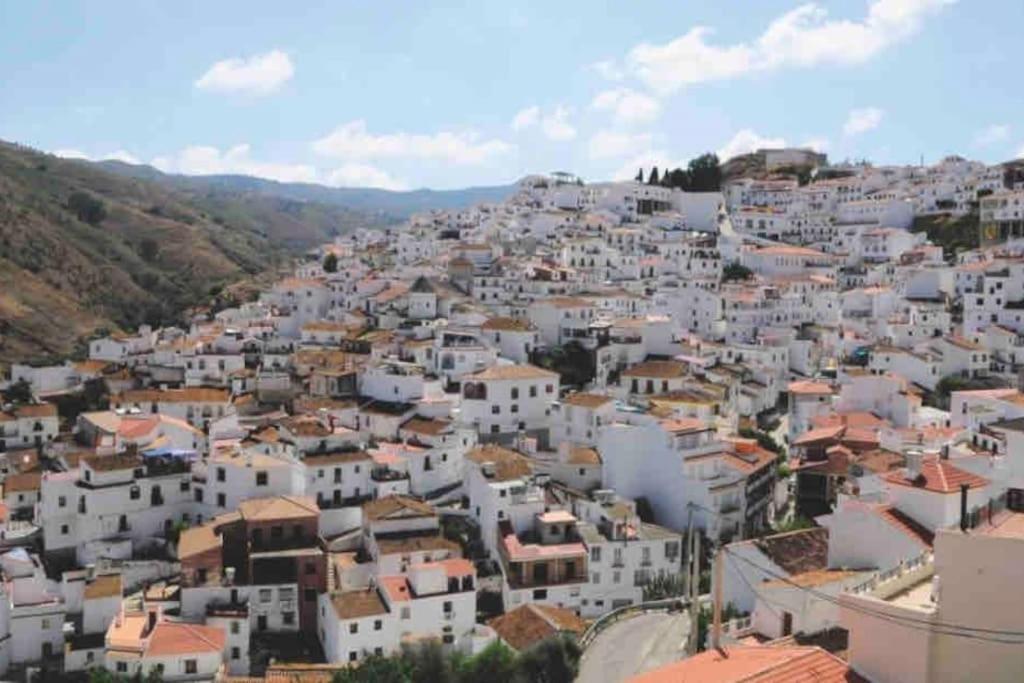 Apartmán Apartamento “El Vicho” En La Axarquia Almáchar Exteriér fotografie